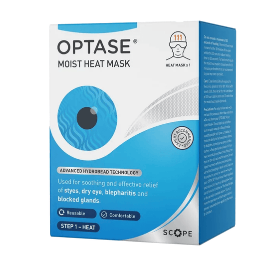 OPTASE Moist Heat Mask - Direct2Customer
