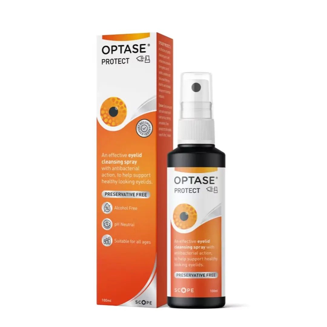OPTASE Protect Preservative Free Spray 100ml - Direct2Customer