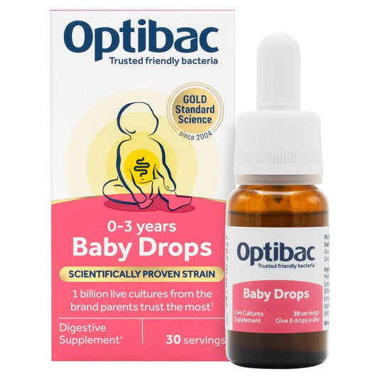 Optibac Baby Drops - 30 Servings - Direct2Customer