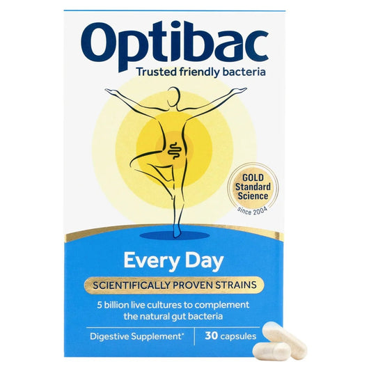 Optibac Every Day Caps 30 - Direct2Customer