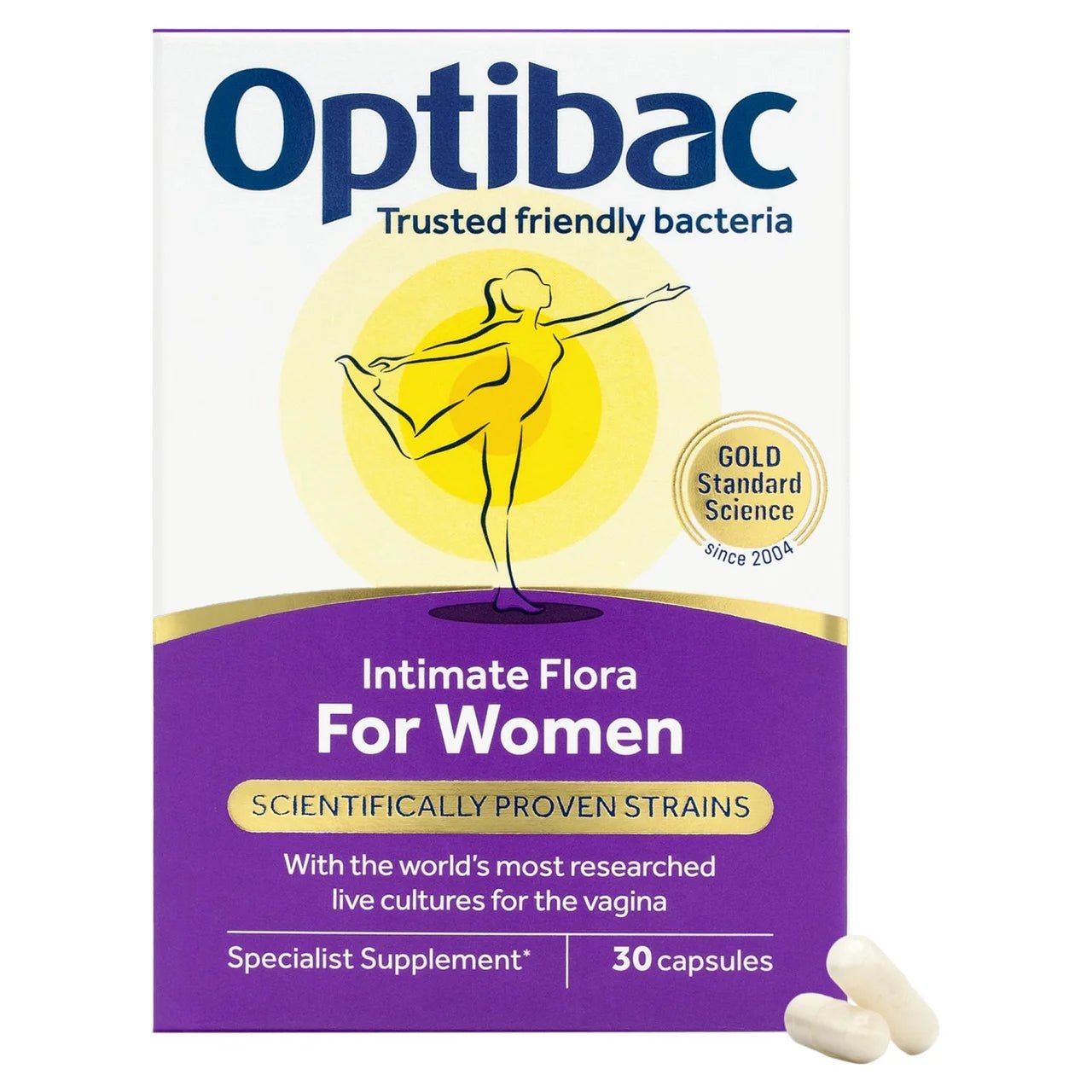 Optibac Probiotics For Women Caps - 30 - Direct2Customer