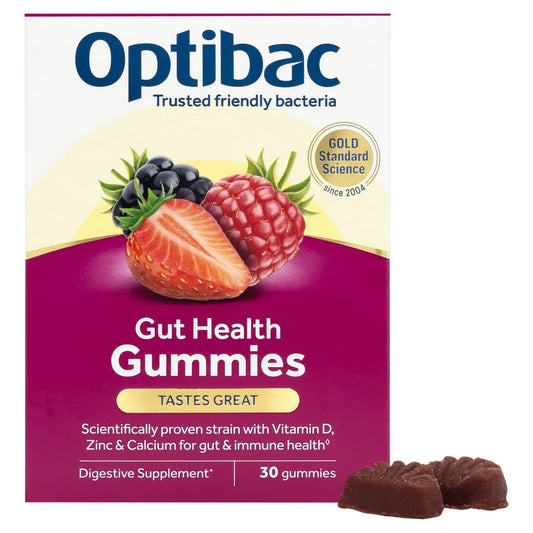 Optibac Probiotics Gut Health Gummies - 30