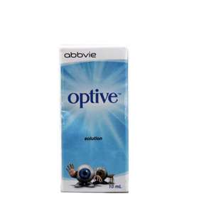 Optive Lubricant Eye Drops 10ml