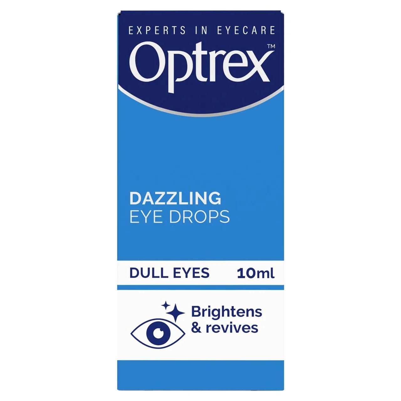 Optrex Dazzling Eye Drops For Dull Eyes 10ml - Direct2Customer
