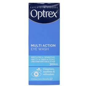 Optrex Multi Action Eye Wash 300ml - Direct2Customer
