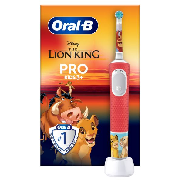 Oral-B Pro Kids Lion King Electric Toothbrush Designed by Braun - Direct2Customer