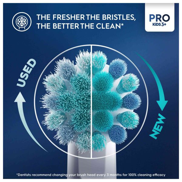 Oral-B Pro Kids Lion King Electric Toothbrush Designed by Braun - Direct2Customer