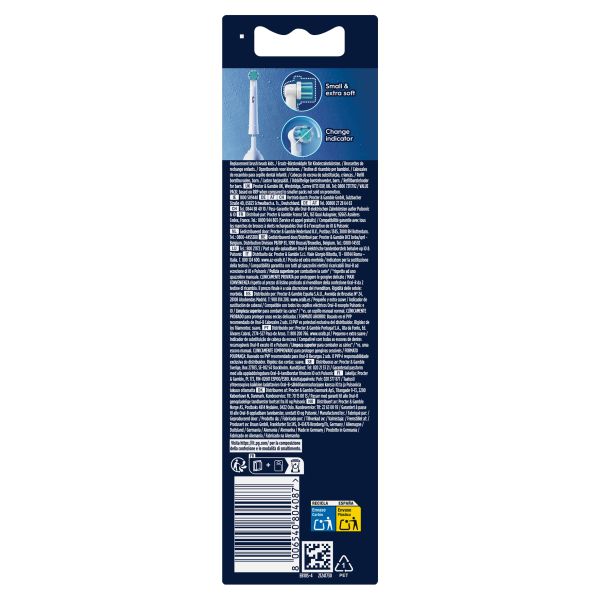 Oral-B Pro Kids Toothbrush Heads Featuring Disney Frozen, 4 Counts - Direct2Customer