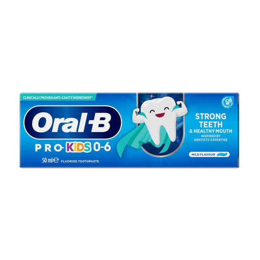 Oral B Pro Kids Toothpaste 0-6 Years 50ml - Direct2Customer