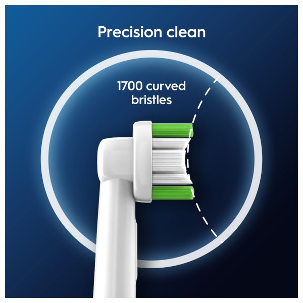 Oral-B Pro Precision Clean Electric Toothbrush Heads, 8 Counts - Direct2Customer