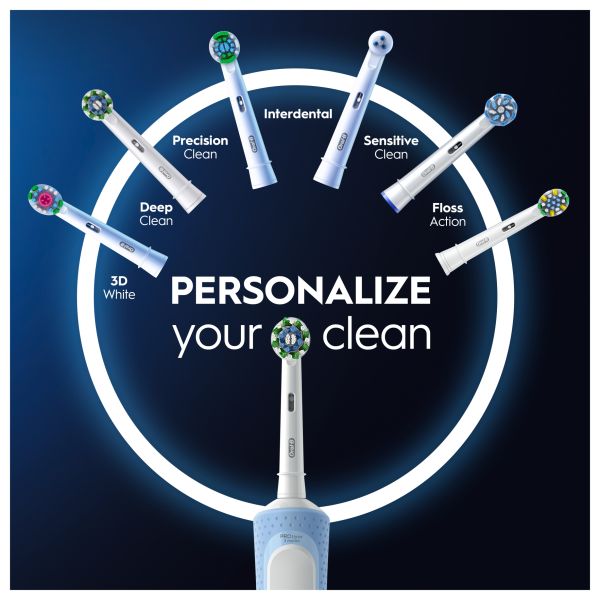 Oral-B Pro Vitality Blue Electric Toothbrush - Direct2Customer