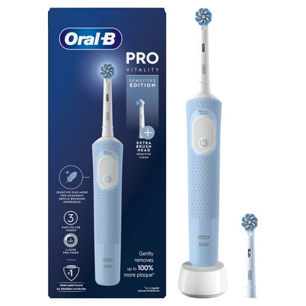 Oral-B Pro Vitality Blue Electric Toothbrush - Direct2Customer