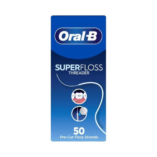 Oral-B Super Floss 50m - Direct2Customer