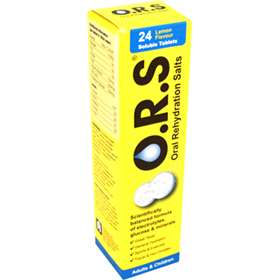 ORS Lemon Soluble Tablets 24