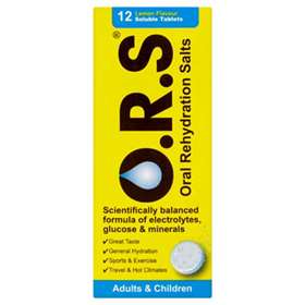 ORS Lemon Soluble Tablets 12