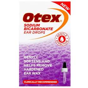 Otex Ear Drops Sodium Bicarbonate 10ml - Direct2Customer