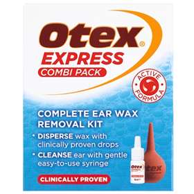 Otex Express Combi Pack 10ml - Direct2Customer