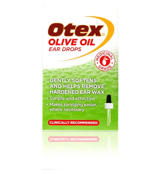 Otex Olive Oil Ear Drops 10ml - Direct2Customer