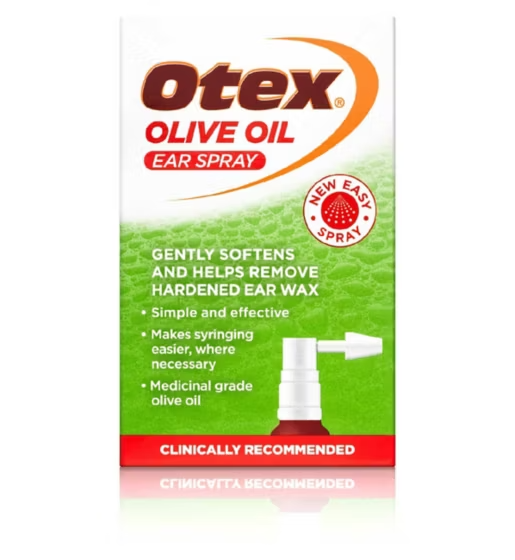 Otex Olive Oil Ear Spray 10ml