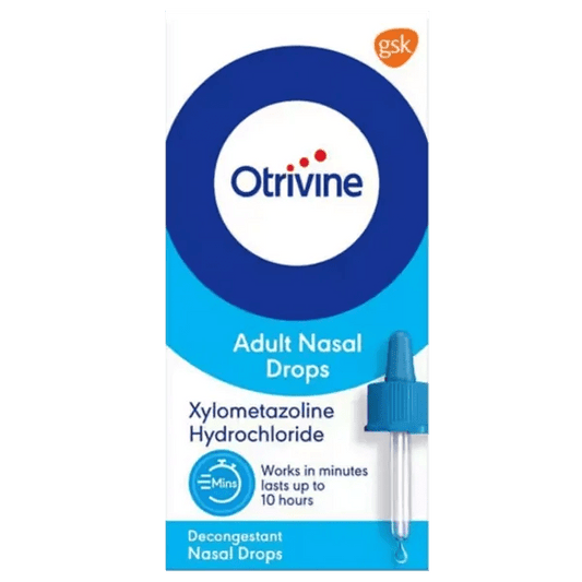 Otrivine Nasal Drops 10ml - Direct2Customer