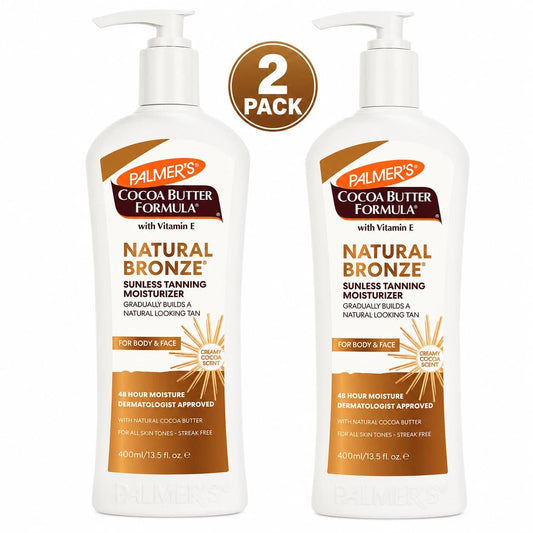 Palmer's Cocoa Butter Formula Gradual Tanning Lotion 250ml - Pack of 2 - Direct2Customer