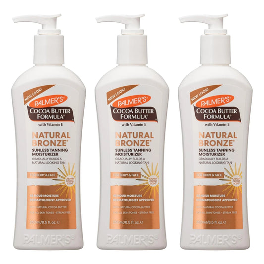 Palmer's Cocoa Butter Formula Gradual Tanning Lotion 250ml - Pack of 3 - Direct2Customer