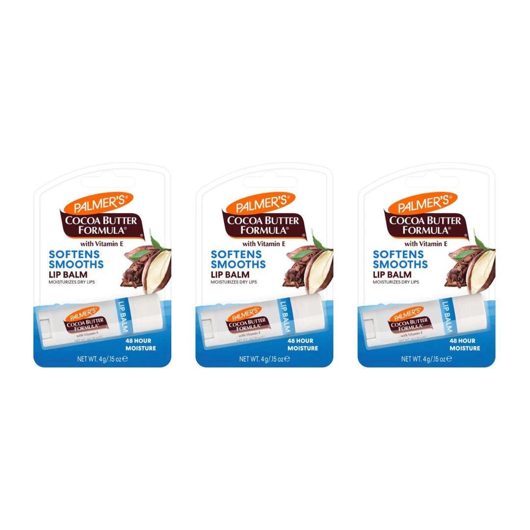 Palmer's Cocoa Butter Formula Lip Balm 4g - Pack of 3 - Direct2Customer
