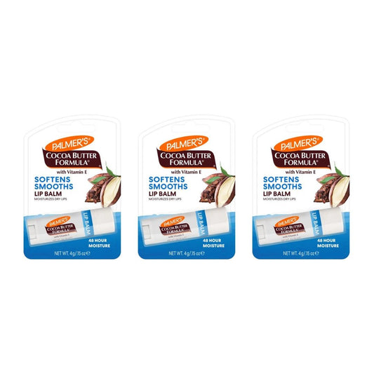 Palmer's Cocoa Butter Formula Lip Balm 4g - Pack of 3 - Direct2Customer