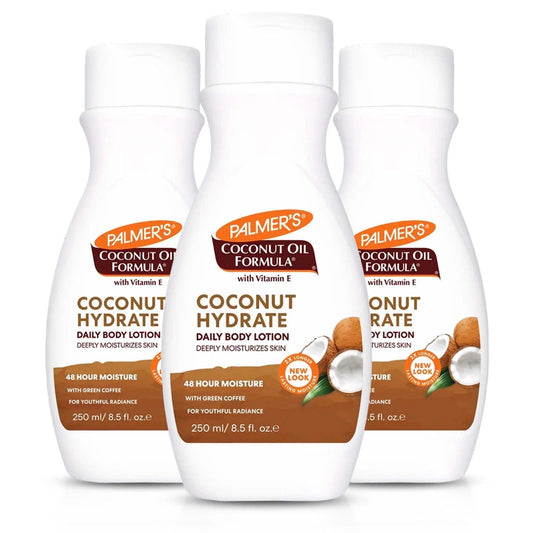 Palmer's Coconut Oil Formula Body Lotion 250ml - Pack of 3 - Direct2Customer