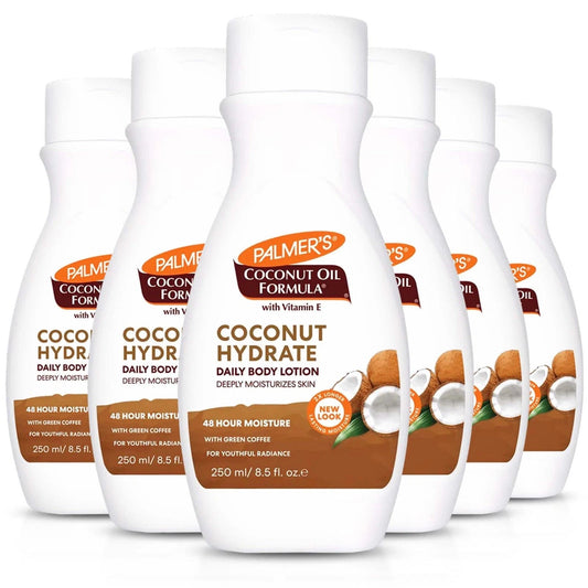 Palmer's Coconut Oil Formula Body Lotion 250ml - Pack of 6 - Direct2Customer