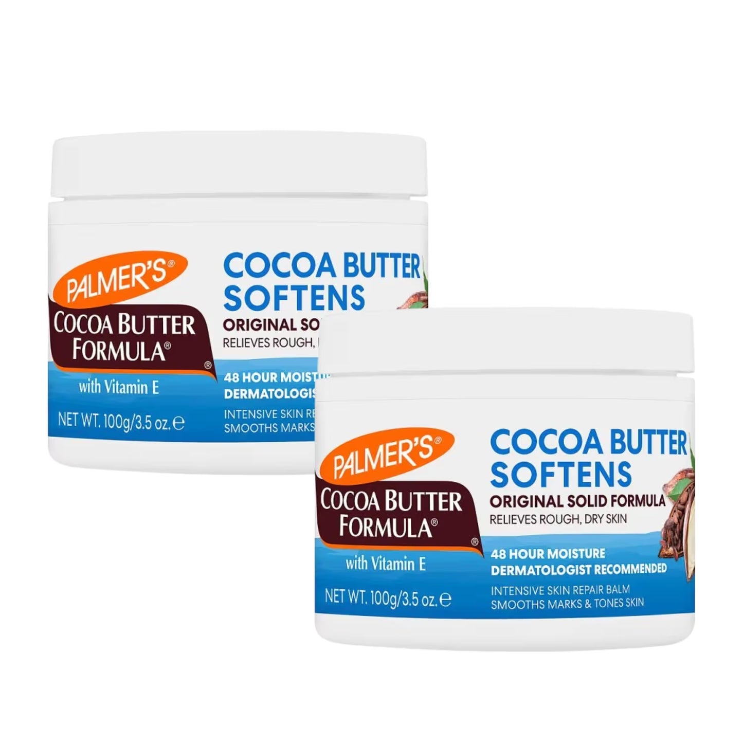 Palmer's Cocoa Butter Formula Jar 100g - Pack of 2 - Direct2Customer