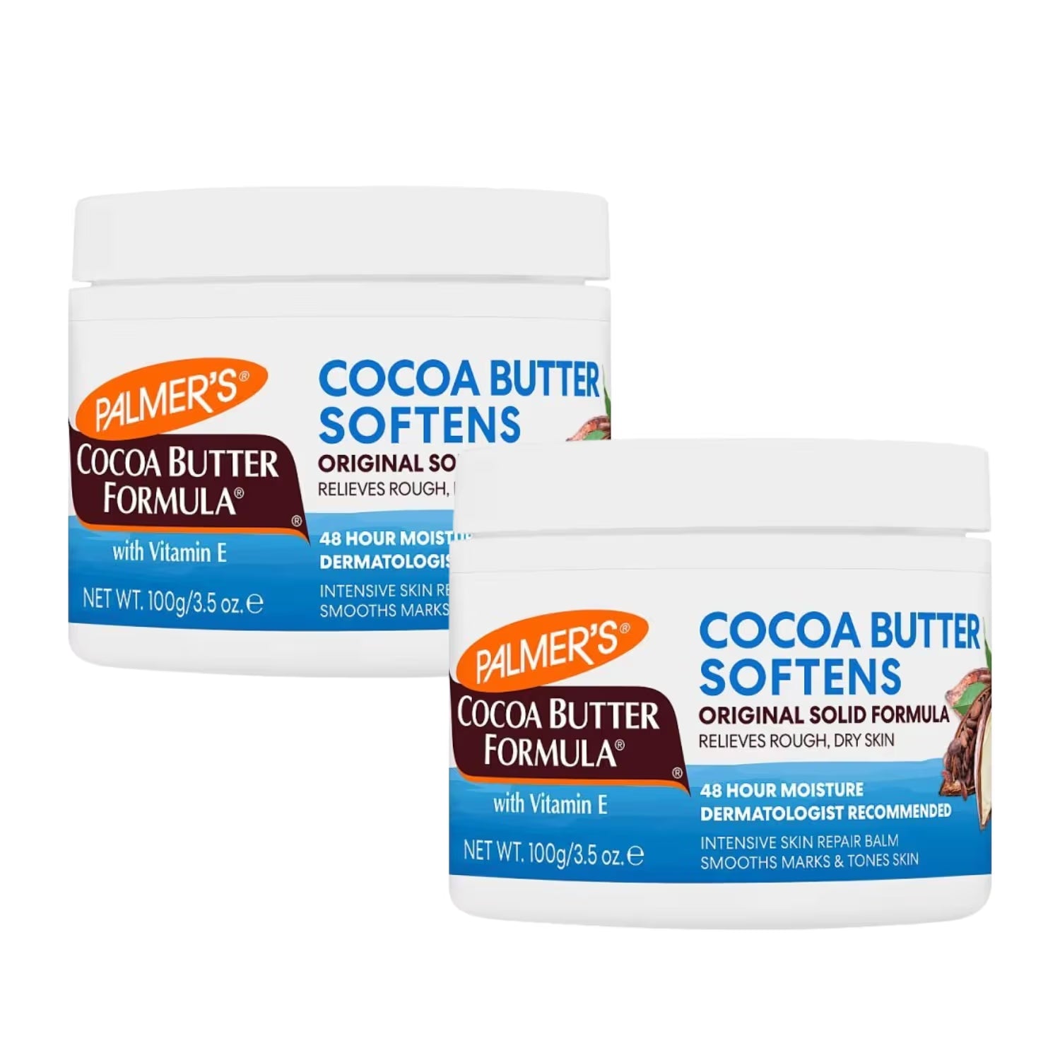 Palmer's Cocoa Butter Formula Jar 100g - Pack of 2 - Direct2Customer