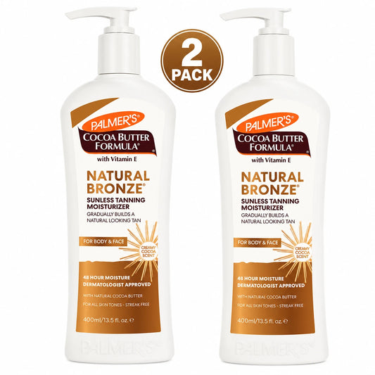 Palmer's Cocoa Butter Formula Gradual Tanning Lotion 250ml - Pack of 2