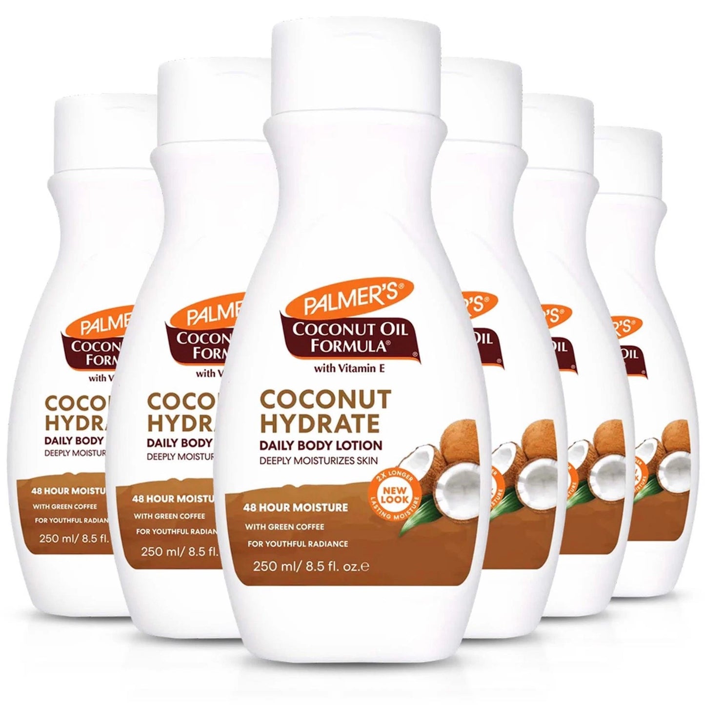 Palmer's Coconut Oil Formula Body Lotion 250ml - Pack of 6