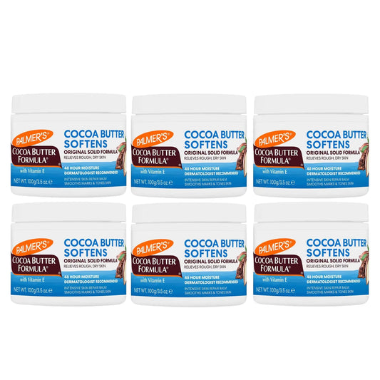 Palmer's Cocoa Butter Formula Jar 100g - Pack of 6 - Direct2Customer