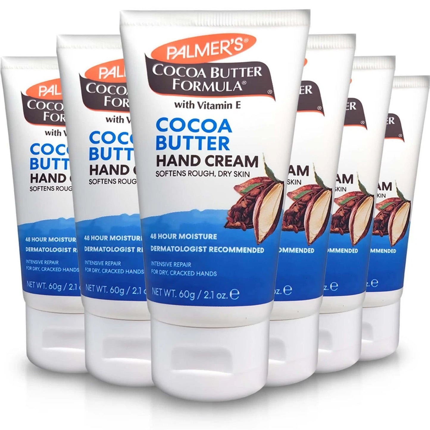 Palmer's Cocoa Butter Formula Cream Tube 60g - Pack of 6 - Direct2Customer