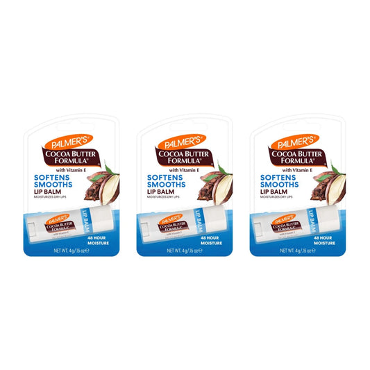 Palmer's Cocoa Butter Formula Lip Balm 4g - Pack of 3