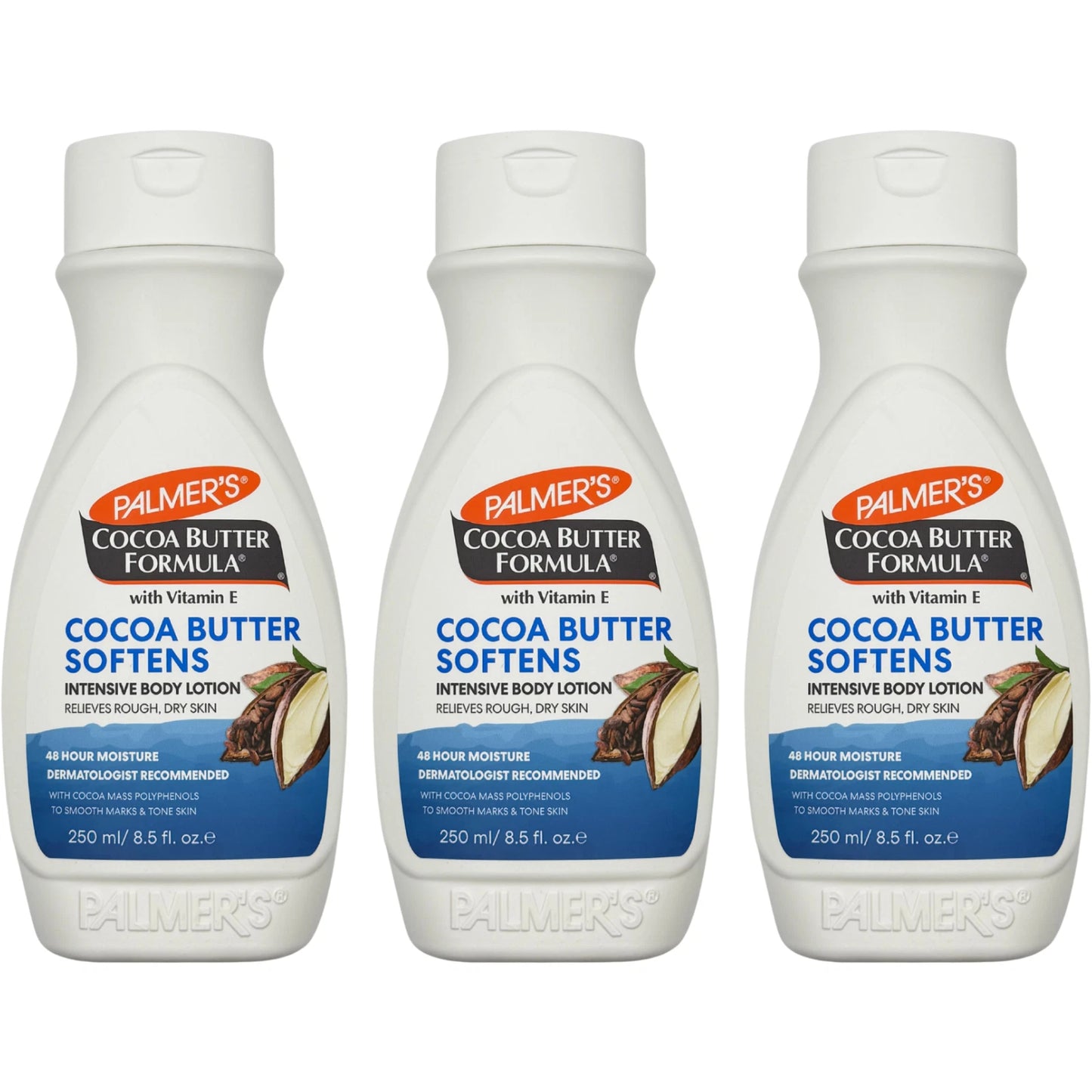 Palmer's Cocoa Butter Formula Moisturising Lotion 250ml - Pack of 3