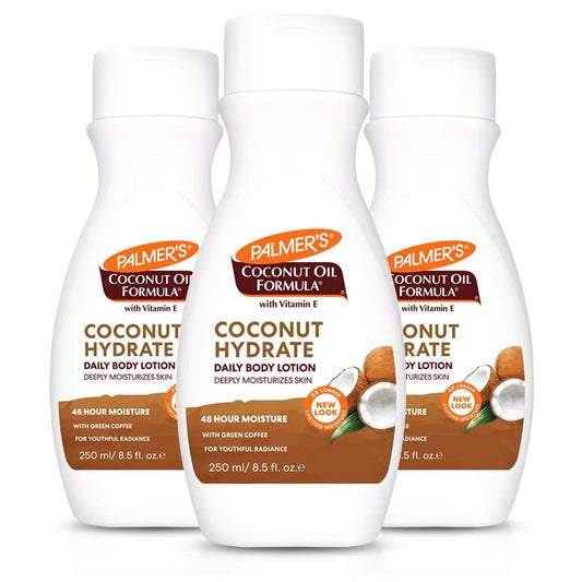 Palmer's Coconut Oil Formula Body Lotion 250ml - Pack of 3