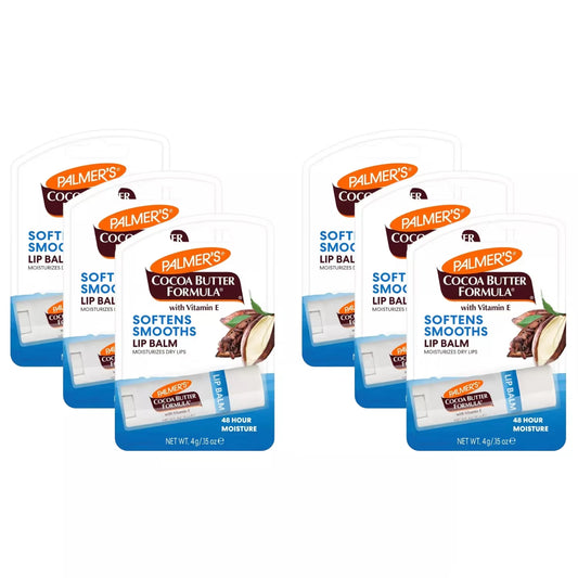 Palmer's Cocoa Butter Formula Lip Balm 4g - Pack of 6