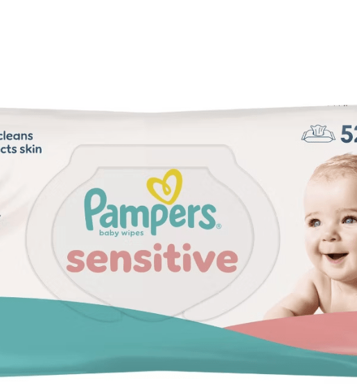 Pampers Wipes Sensitive 52 - Direct2Customer