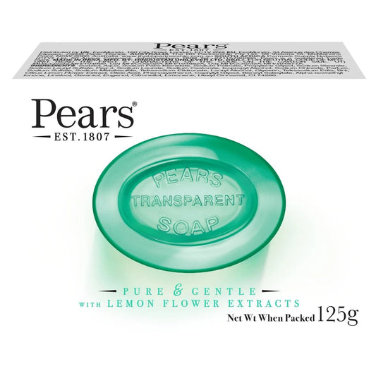 Pears Green Bar Soap 125g - Direct2Customer