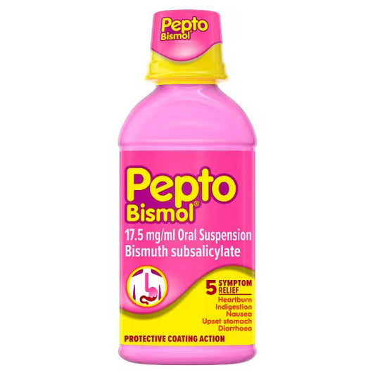 Pepto-Bismol Original Liquid 480ml