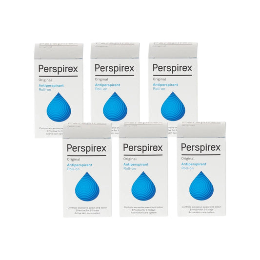 Perspirex Roll-On Original 20ml - Pack of 6 - Direct2Customer