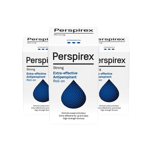 Perspirex Roll-On Strong 20ml - Pack of 3