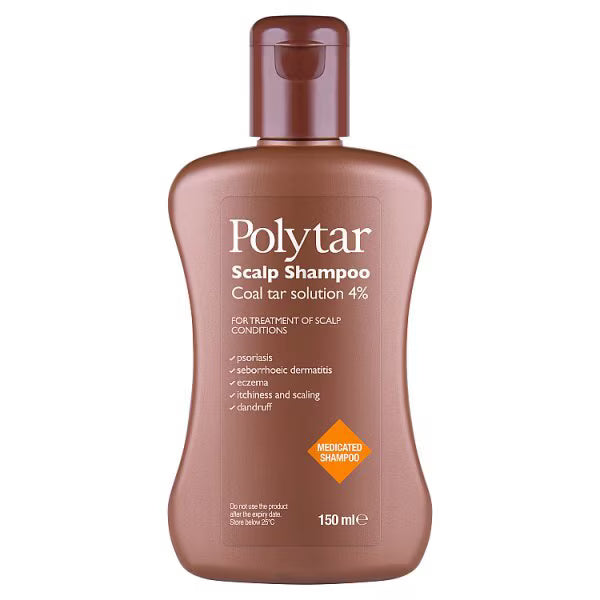 Polytar Scalp Shampoo 150ml