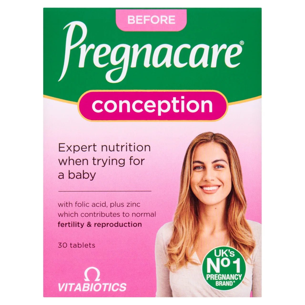Pregnacare Conception Tablets x30 - Direct2Customer