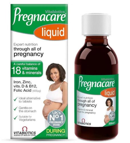 Pregnacare Liquid 200ml - Direct2Customer