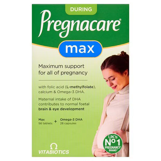 Pregnacare Max Tablets x84