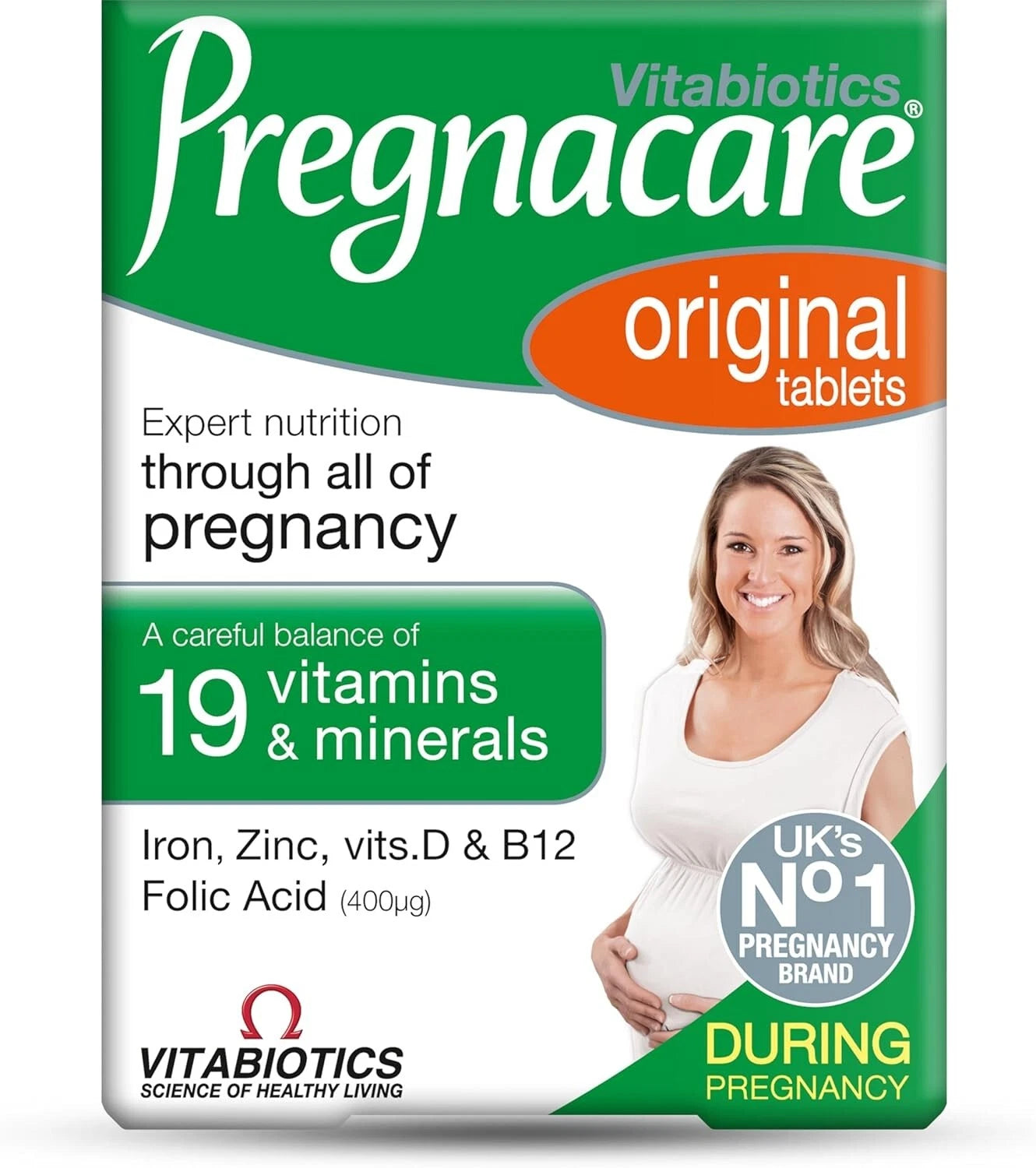 Pregnacare Tablets x 90